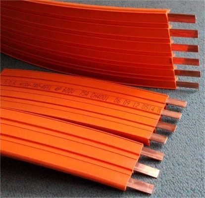 3 4 6 línea 4 carril de cobre de 10 P Crane Conductor Bar Format Slip del ductor