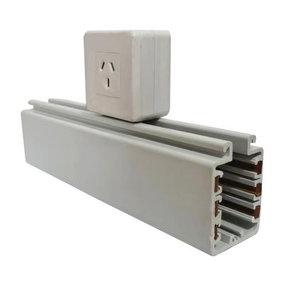 Barra de distribución que humedece el equipo de Bar Crane Festoon Power Rail Electrical del conductor
