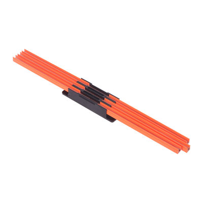 Seguridad de arriba de la carretilla 100a Finework de Crane Busbar System Single Polar