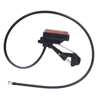 Cepillo de carbono cubierto del colector actual del sistema 150amp de la barra de distribución C M Types