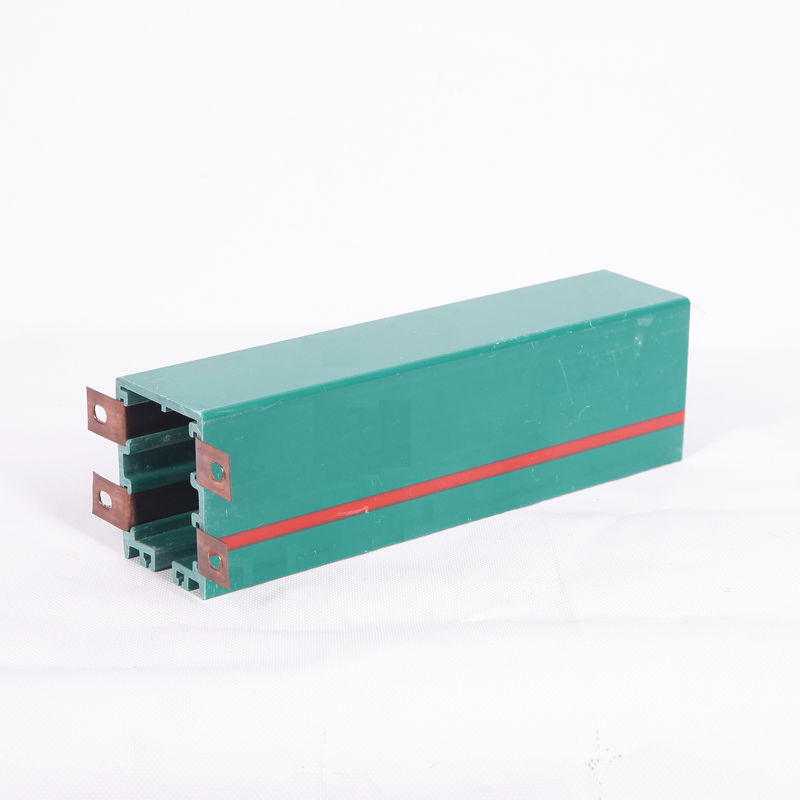 100a incluyó al conductor Rail Kit 3 4 6 P Crane Power Supply Copper