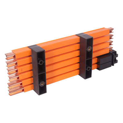 Pórtico Crane Busbar Power Line 3 vivienda del Pvc 4 6p con los colectores actuales